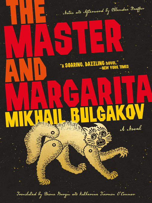Title details for The Master and Margarita by Mikhail Bulgakov - Wait list